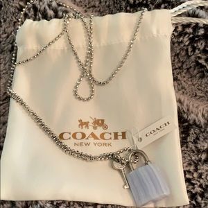 NWT - Coach Necklace